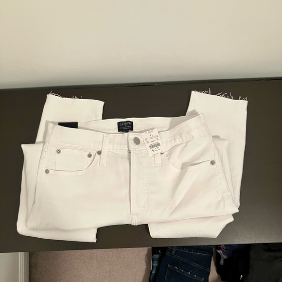 J. Crew Factory 10" high-rise skinny jean in signature stretch NWT Size 28 - Picture 6 of 13